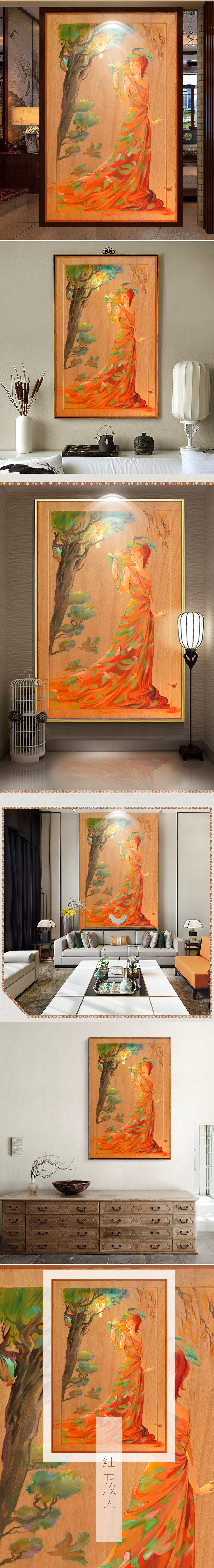 杨贵妃醉酒图水墨专题模板-杨贵妃醉酒图水墨图片素材下载-我图网