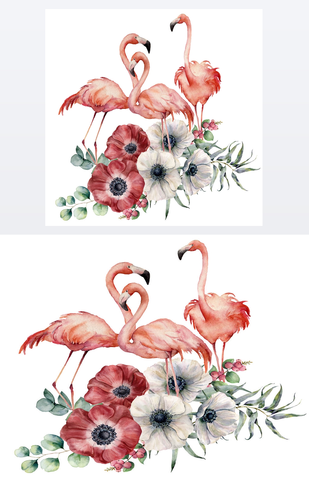 作者不詳　劉　油彩画 花束 花束设计手绘稿专题模板-花束设计手绘稿图片素材下载-我图网