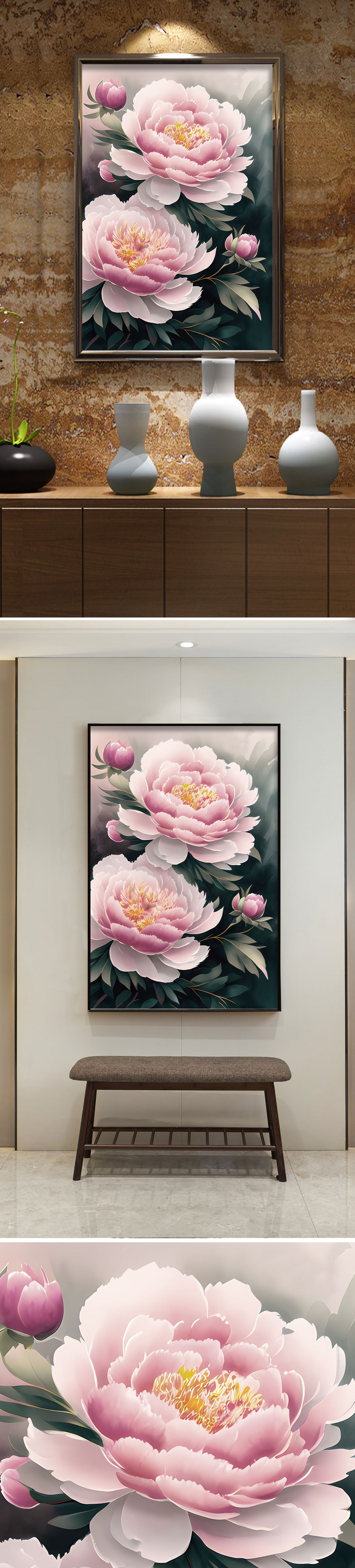 花开富贵四专题模板-花开富贵四图片素材下载-我图网