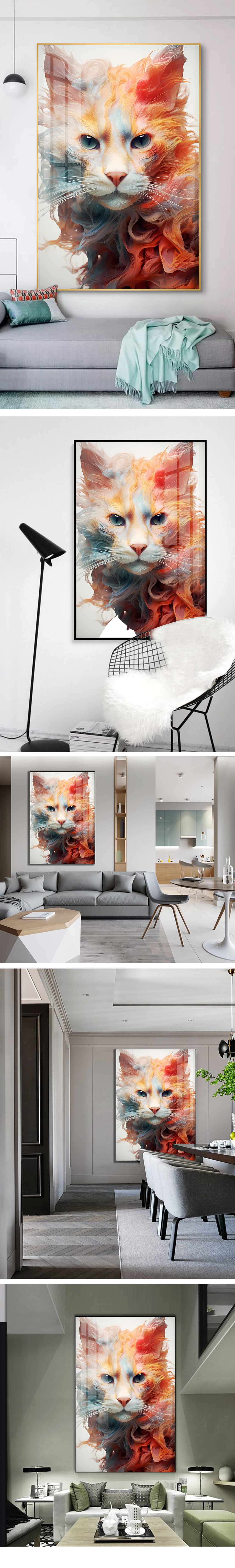 创意猫油画专题模板-创意猫油画图片素材下载-我图网
