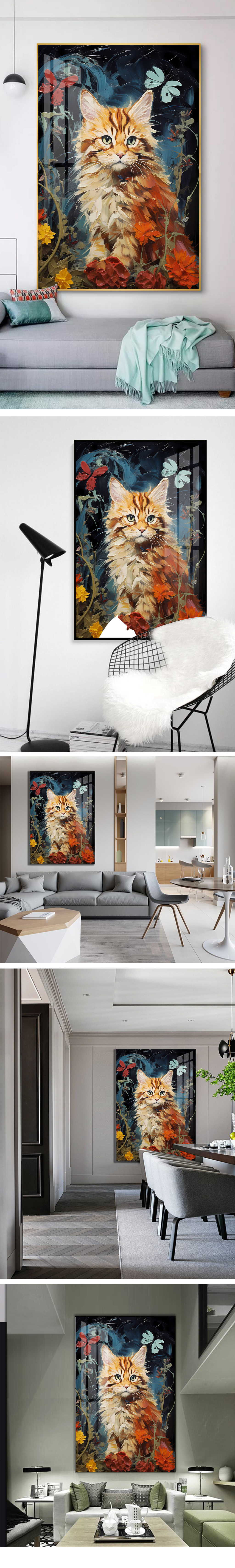 创意猫油画专题模板-创意猫油画图片素材下载-我图网