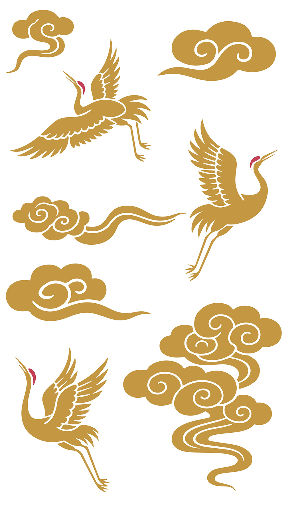 仙鹤松图图片大全-仙鹤松图背景图片-我图网
