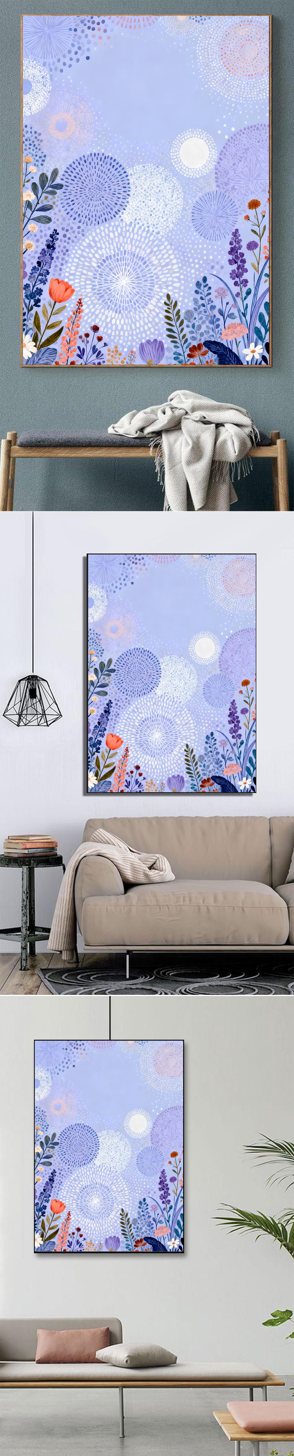 抽象紫色画图片大全-抽象紫色画背景图片-我图网