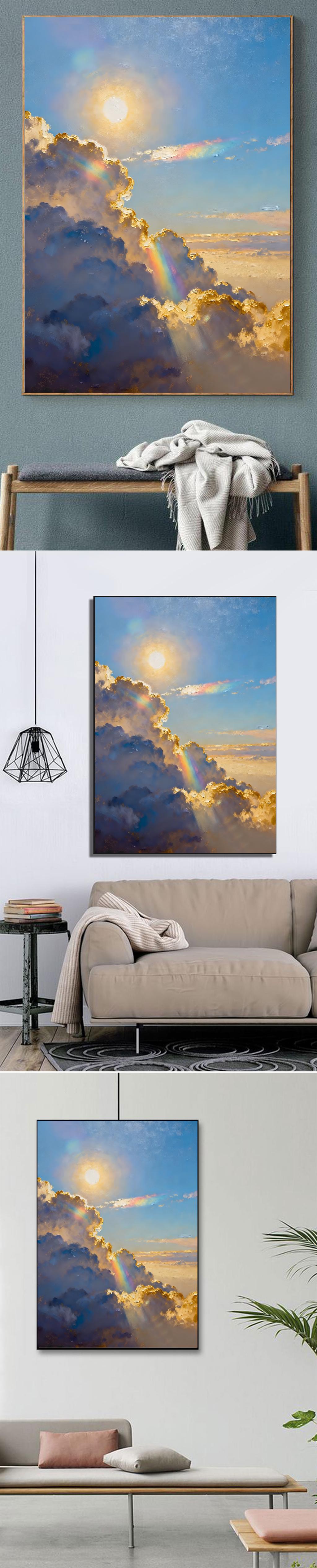 画天空油画图片大全-画天空油画背景图片-我图网