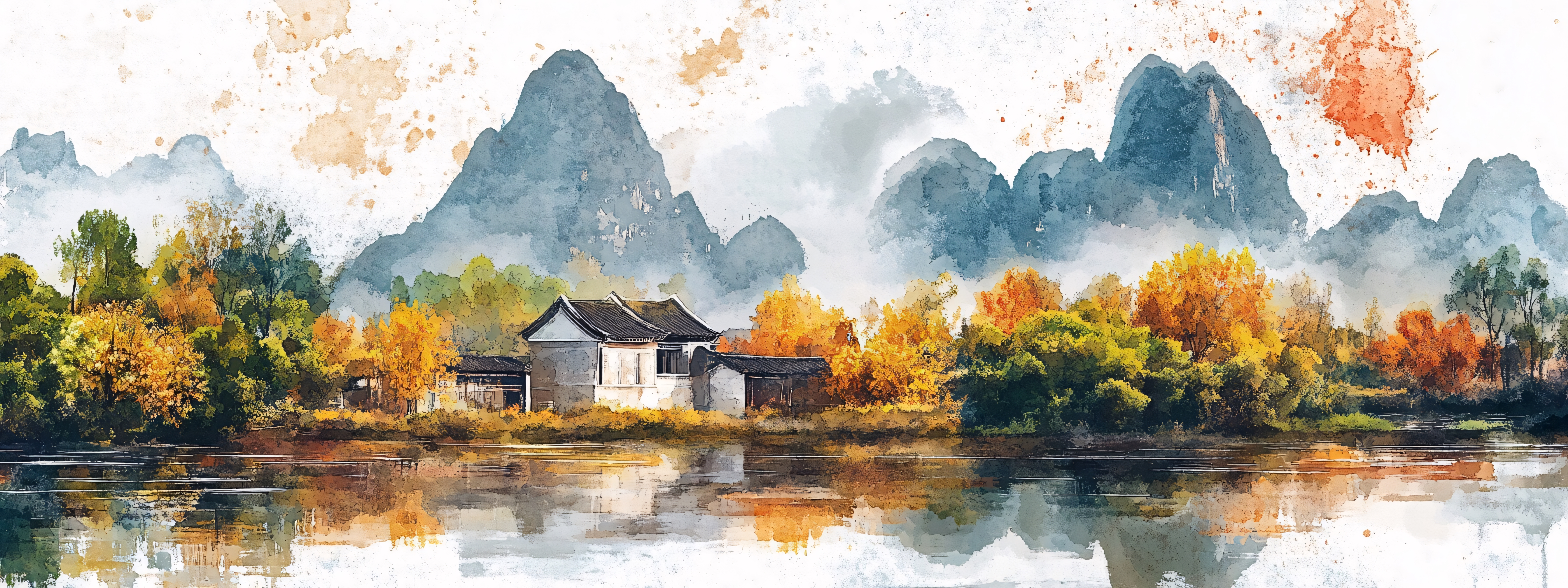 桂林画山水图片大全-桂林画山水背景图片-我图网