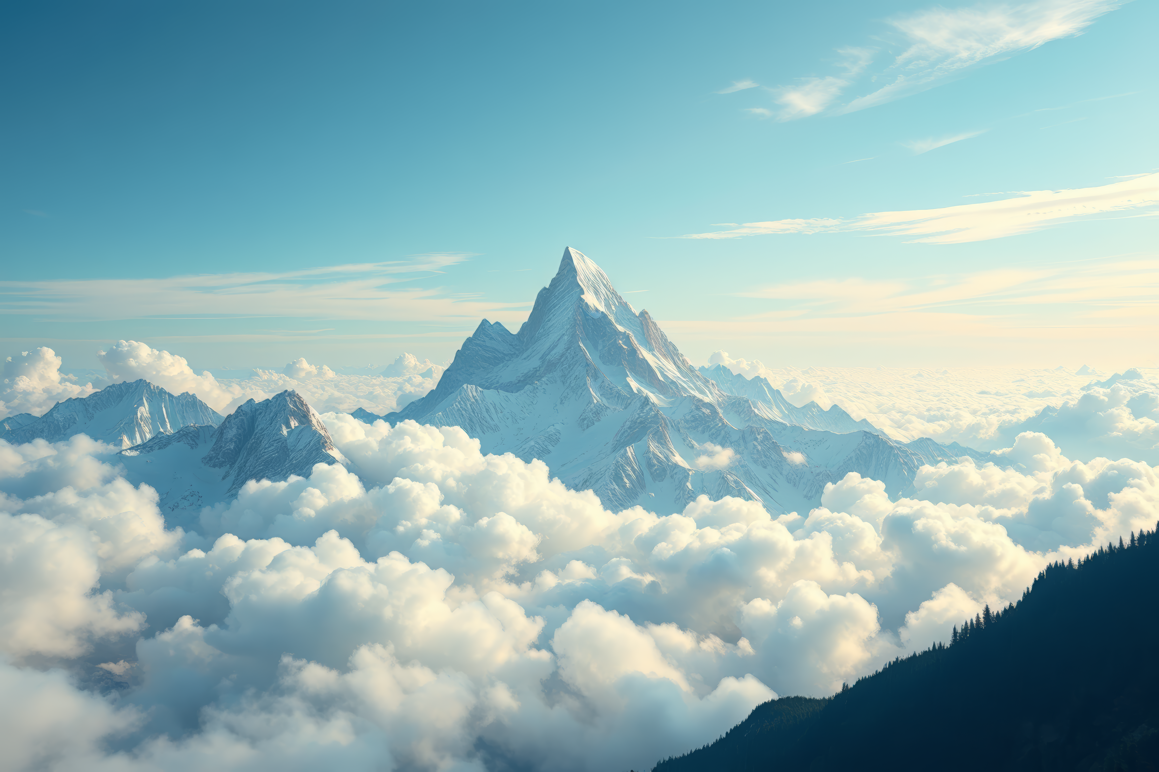山云风景山图片大全-山云风景山背景图片-我图网