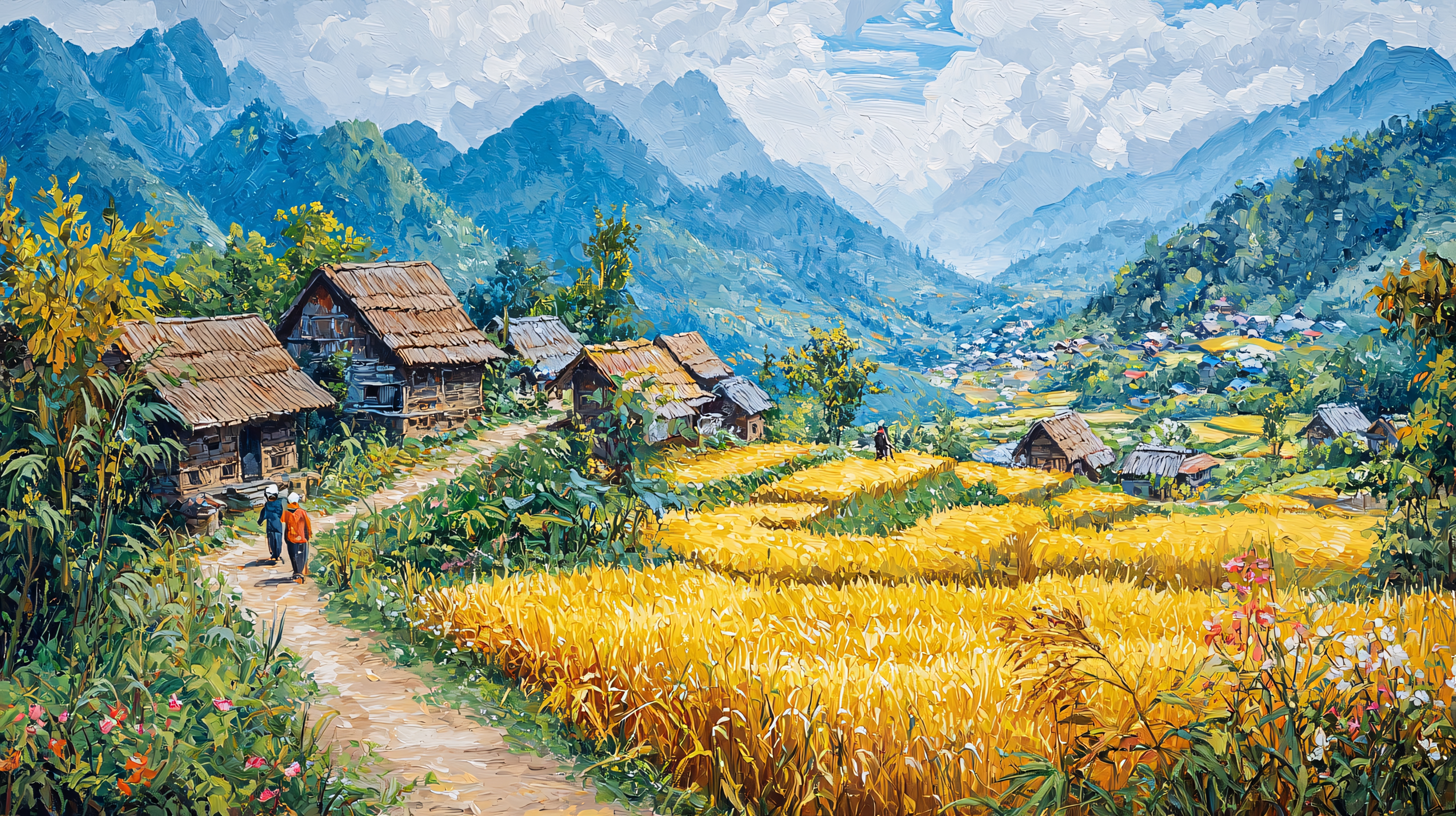 山村田园照片专题模板-山村田园照片图片素材下载-我图网