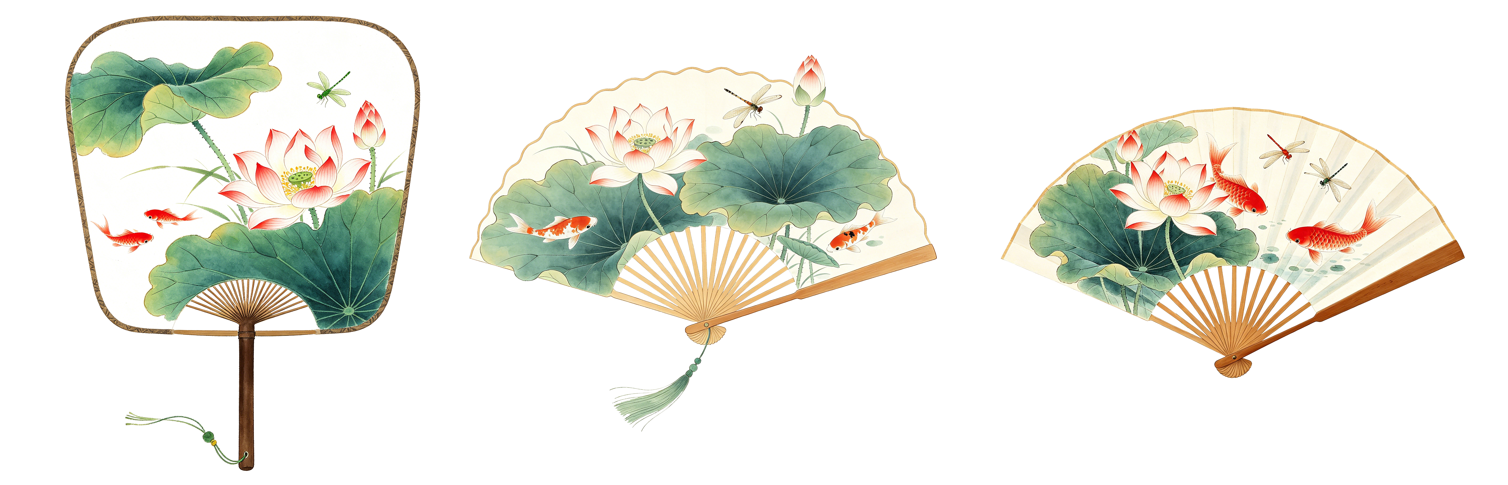 鲤鱼水墨图片大全-鲤鱼水墨背景图片-我图网
