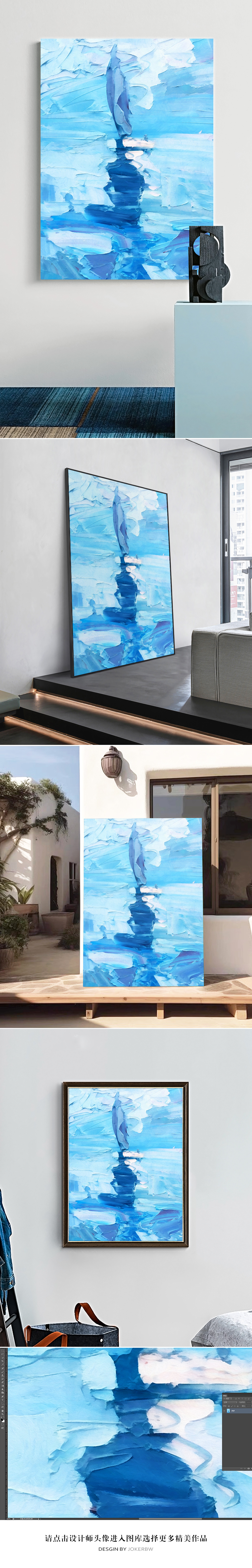 油画抽象画图片大全-油画抽象画背景图片-我图网