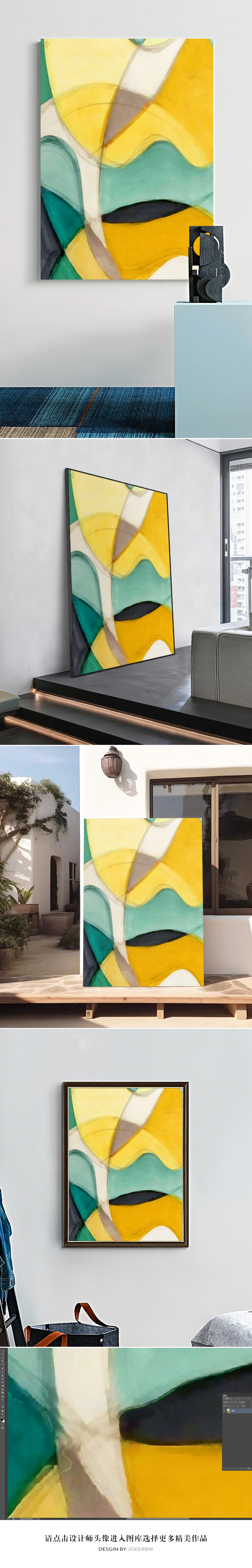 油画抽象画图片大全-油画抽象画背景图片-我图网