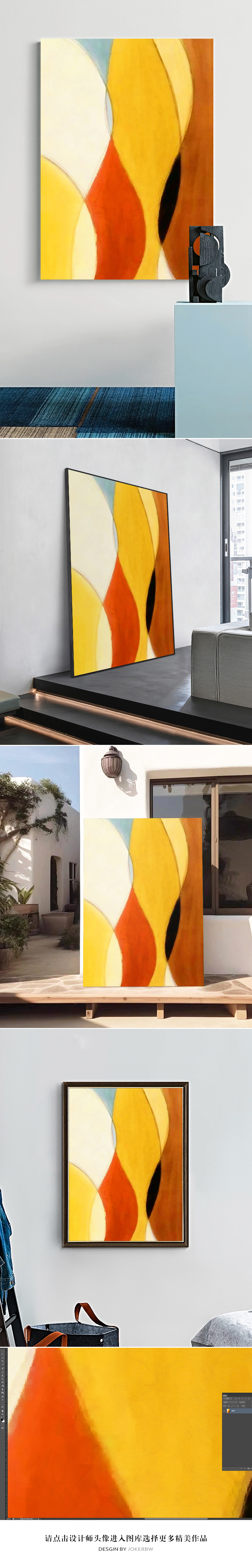 油画抽象画图片大全-油画抽象画背景图片-我图网