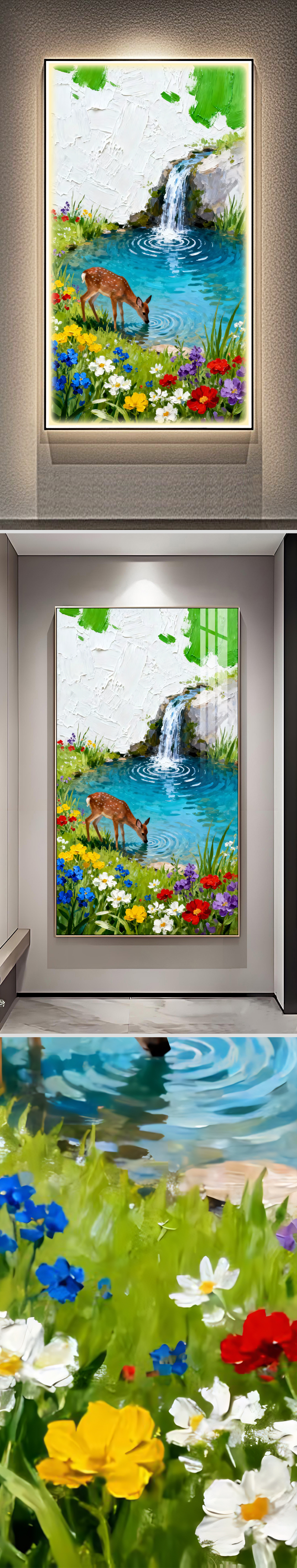 自然画油画图片大全-自然画油画背景图片-我图网