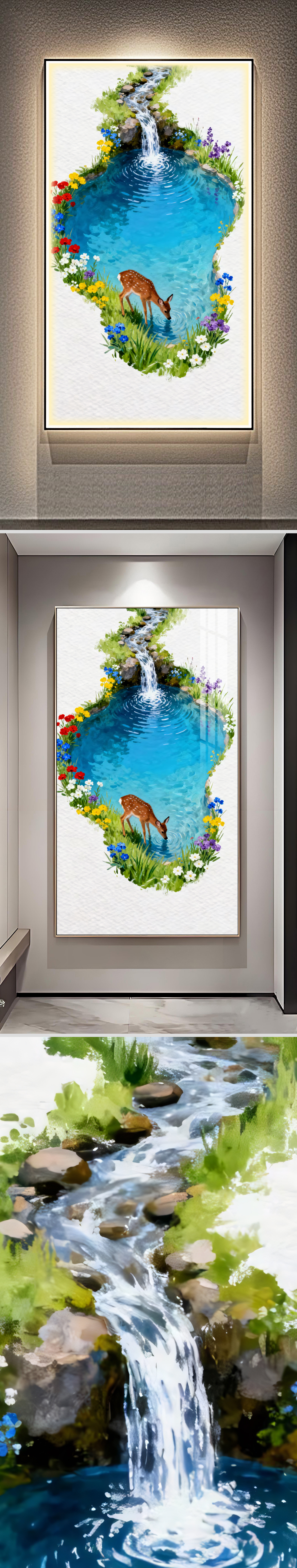自然画油画图片大全-自然画油画背景图片-我图网