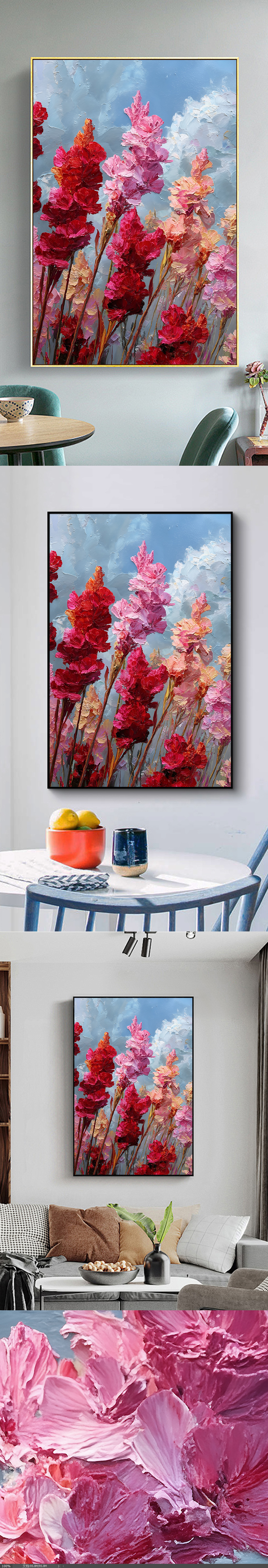 油画静物花图片大全-油画静物花背景图片-我图网