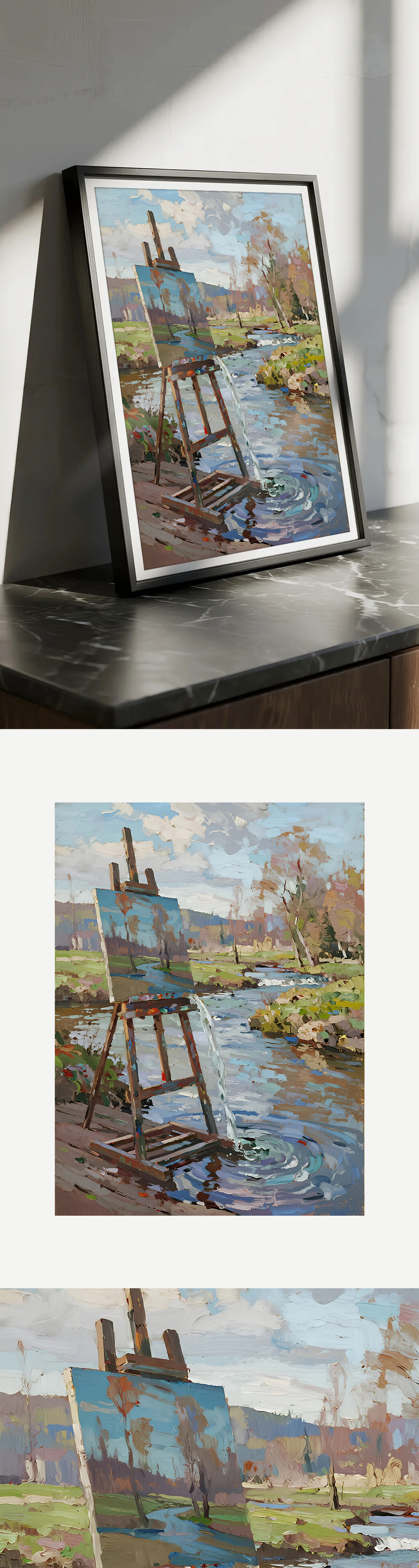 自然画油画图片大全-自然画油画背景图片-我图网