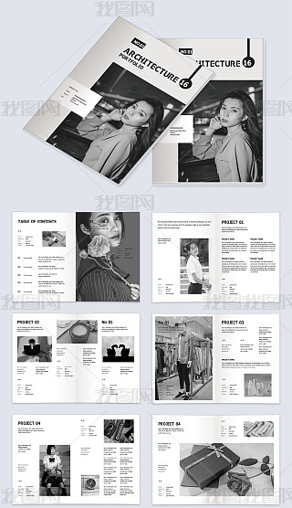品牌vi手册cdr专题模板-品牌vi手册cdr图片素材下载-我图网