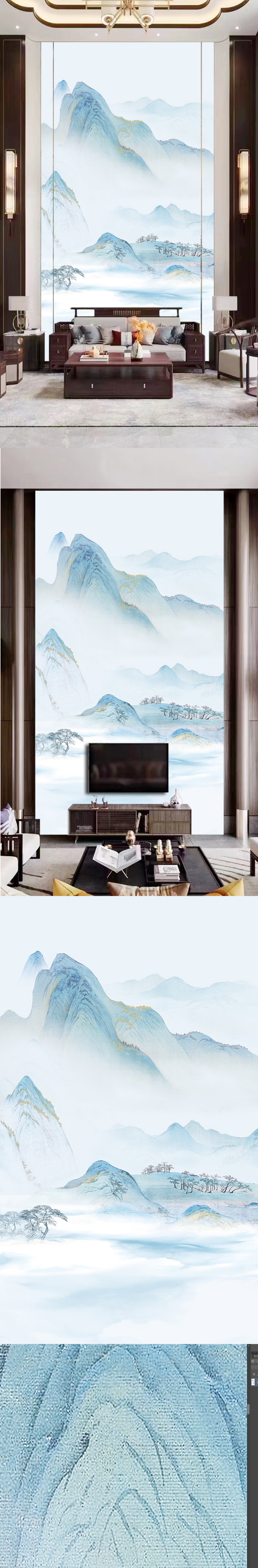 壁画效果图-壁画图片大全下载-我图网