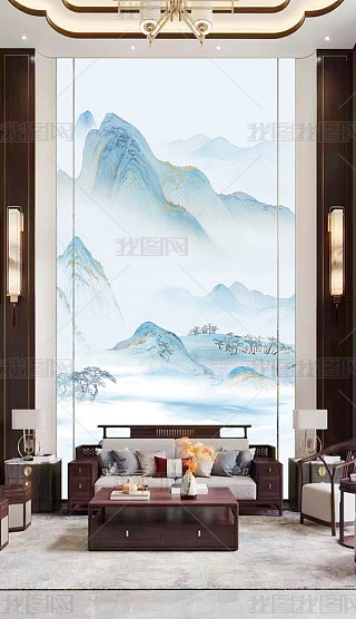 壁画效果图-壁画图片大全下载-我图网