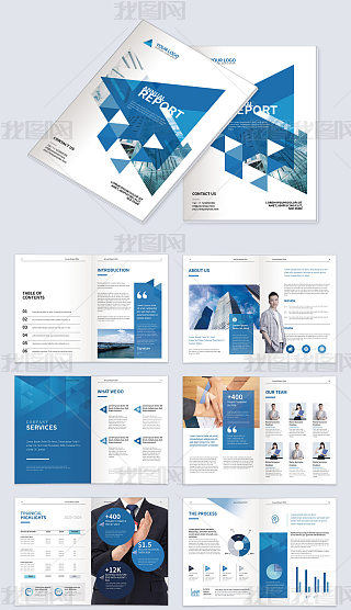 indesign模板专题模板-indesign模板图片素材下载-我图网