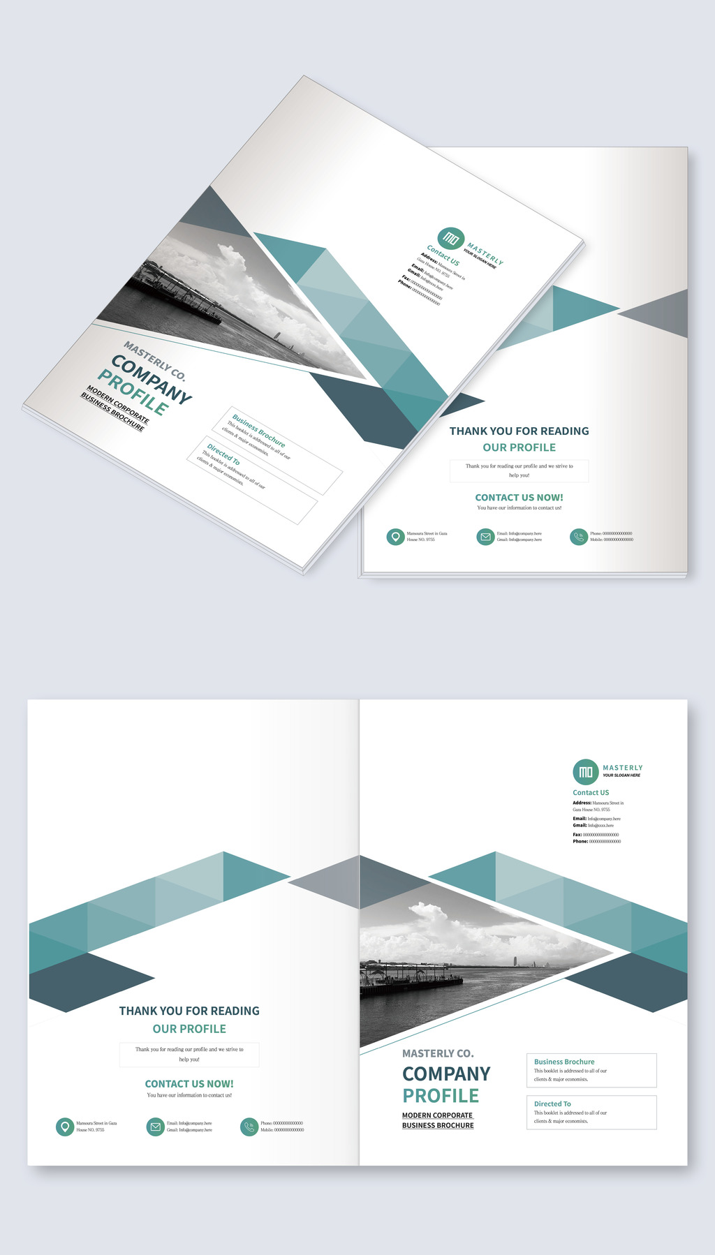 indesign模板专题模板-indesign模板图片素材下载-我图网
